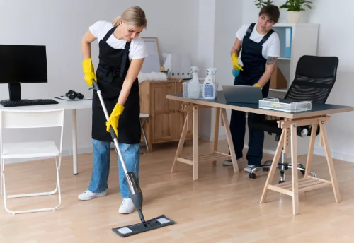 Nettoyage de bureau professionnel à Albertville